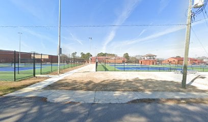 Boaz High School Tennis Courts
