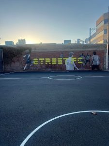 Street FC Court at 18L — Sports Club in Sacramento, California