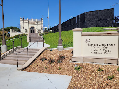 Skip and Cindy Hogan Tennis Center at USD