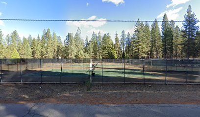 Graeagle Tennis and Pickleball Courts — Pickleball venue in California