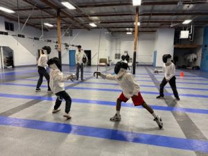 Cardinal Fencing Club — Sports Club in Mountain View, California