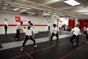 Red Door Fencing — Sports Club in Des Moines, Iowa