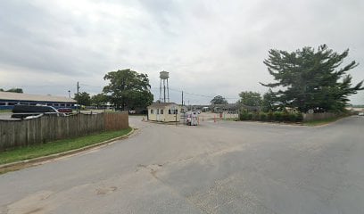 Stable Area and Gate at Laurel Park