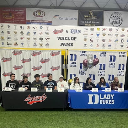 Maryland Legends Baseball and Lady Dukes Softball — Sports Club in Elkton, Maryland