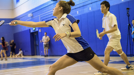 MANHATTAN BADMINTON CLUB – Humanities HS gym — Badminton venue in New York, New York