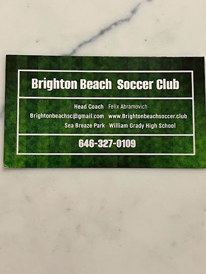 Brighton Beach Youth Soccer Club — Sports Club in Brooklyn, New York