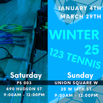 123 Tennis — Tennis venue in New York