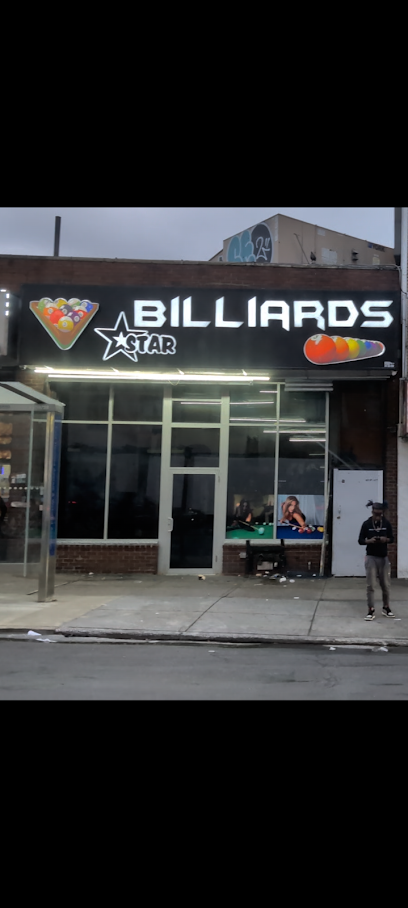 Star billiards — Sports Club in Bronx, New York