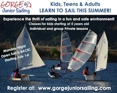 Gorge Junior Sailing — Sports Club in Hood River, Oregon