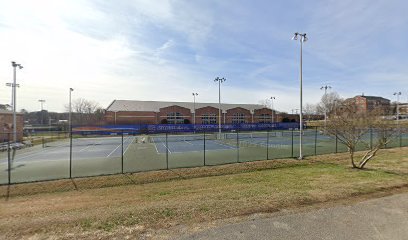Carson Newman Tennis courts — Tennis venue in Tennessee