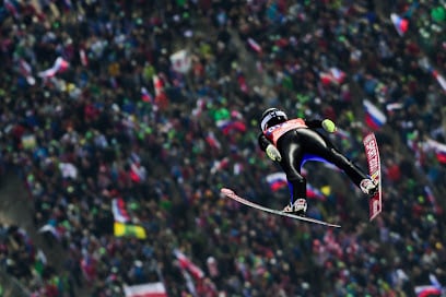 USA Ski Jumping — Skiing venue in Utah