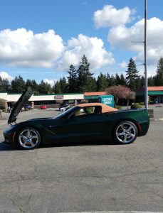 Newport Hills Car Show — Sports Club in Bellevue, Washington