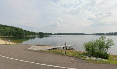 Windfall lake boat launch