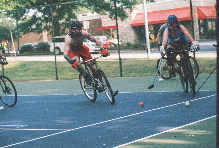 Raleigh Bike Polo