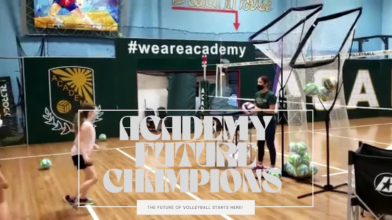 Academy of Volleyball — Redwood City, California (2)