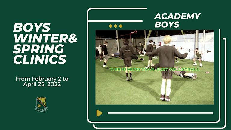 Academy of Volleyball — Redwood City, California (3)