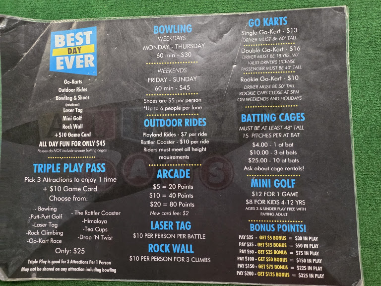Alley Cats Entertainment and Putt-Putt Golf Center — Hurst, Texas (2)