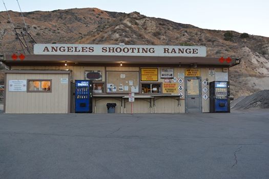 Angeles Shooting Ranges — Shooting venue in Sylmar, California