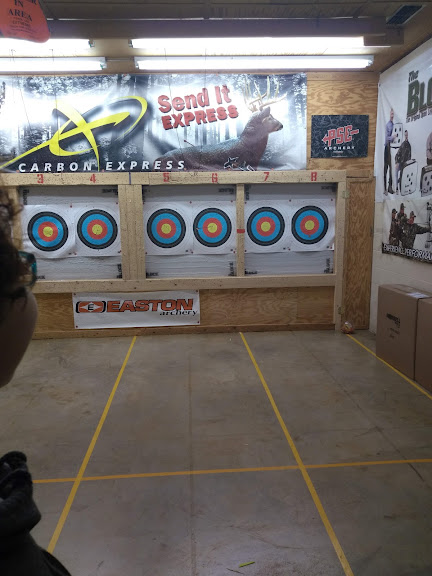 Barefoot Archery — Charlotte, North Carolina (2)