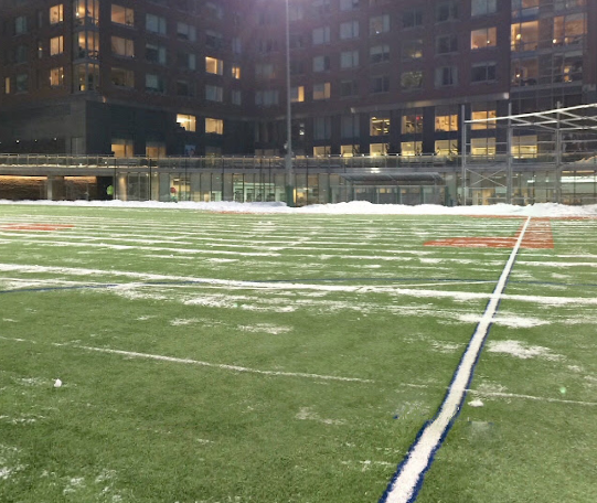 Battery Park City Ball Fields — New York, New York (2)