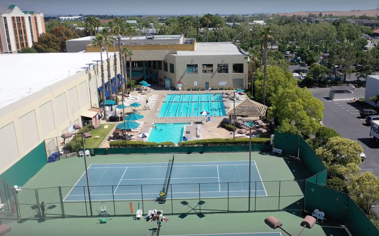 Bay Club Fremont — Tennis venue in California