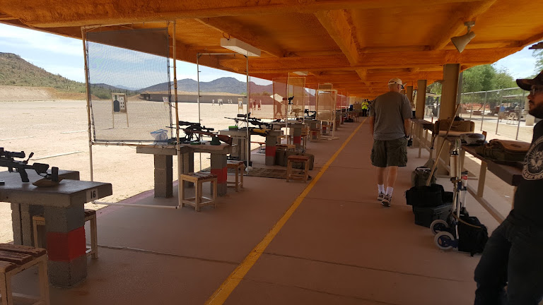 Ben Avery Shooting Facility Rifle and Pistol Range — Shooting venue in Phoenix, Arizona