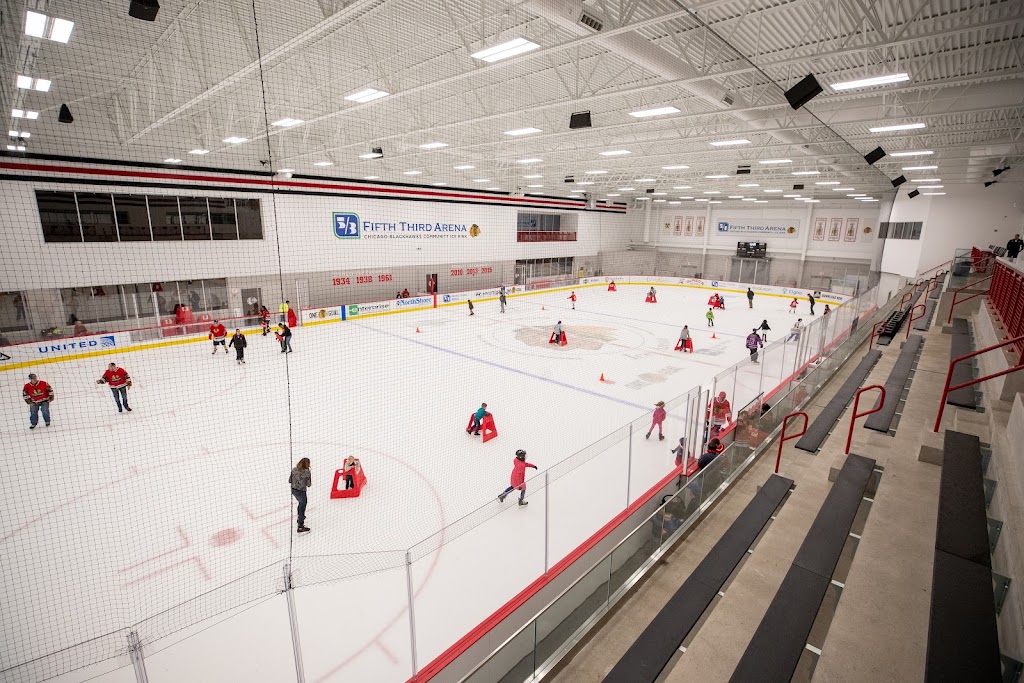 Blackhawks Ice Center Presented by Fifth Third Bank — Ice Skating venue in Chicago, Illinois