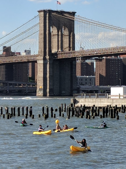 Brooklyn Bridge Park - Pier 6 - Beach Volleyball Courts — Brooklyn, New York (2)