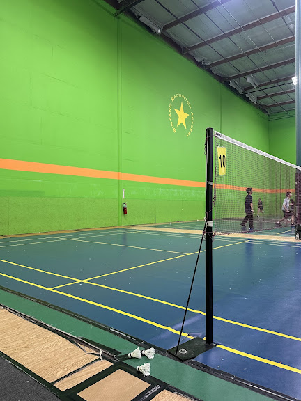 Campbell Bintang Badminton
