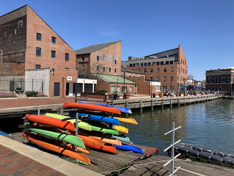 Canton Kayak Club – Fell’s Point Dock
