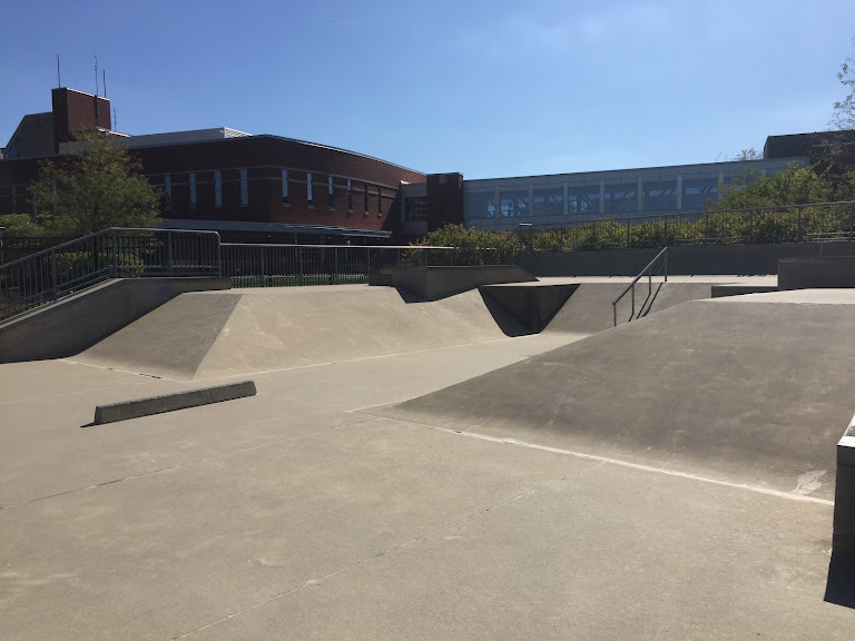 Central Park Skatepark — Carmel, Indiana (2)
