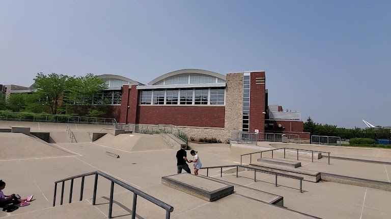 Central Park Skatepark — Carmel, Indiana (3)