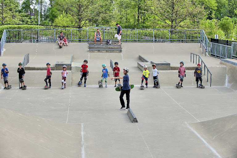 Central Park Skatepark