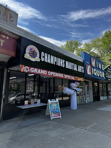 Champions Martial Arts Union Street
