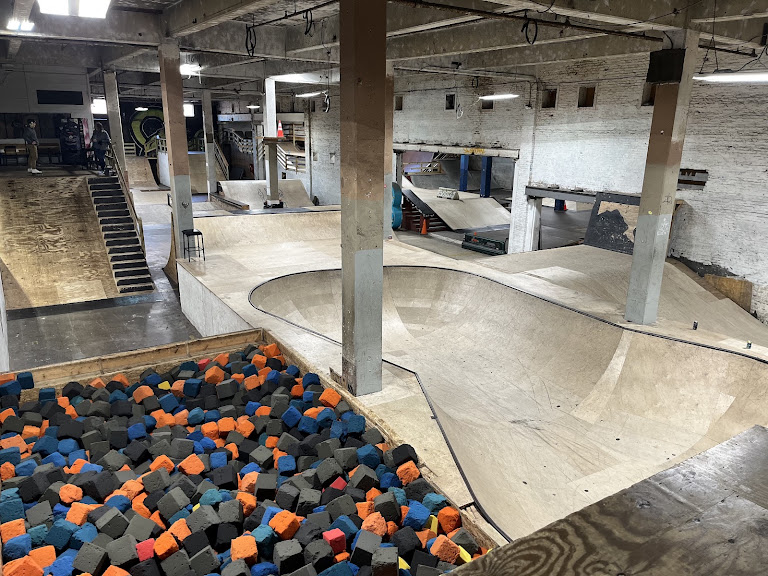 Charm City Skate Park — Skateboarding venue in Baltimore, Maryland