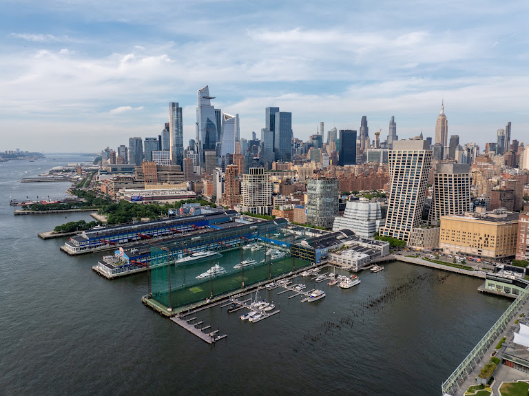 Chelsea Piers Field House — Climbing venue in New York, New York