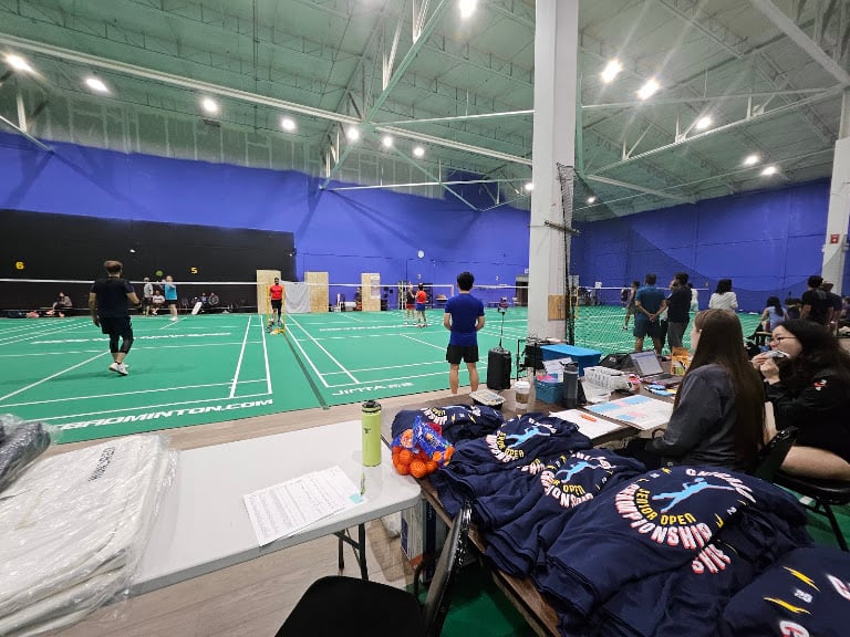 chicago badminton academy/CBA pickleball — Badminton venue in Chicago, Illinois