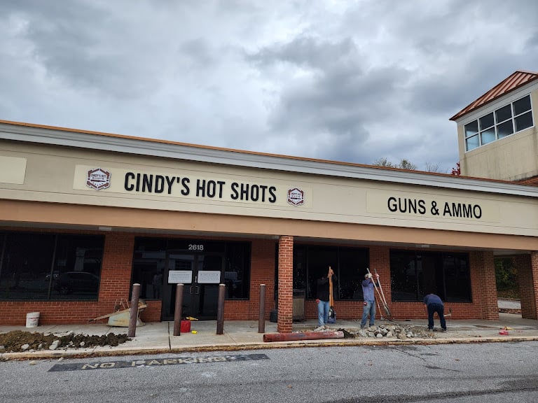 Cindy’s Hot Shots — Shooting venue in Maryland