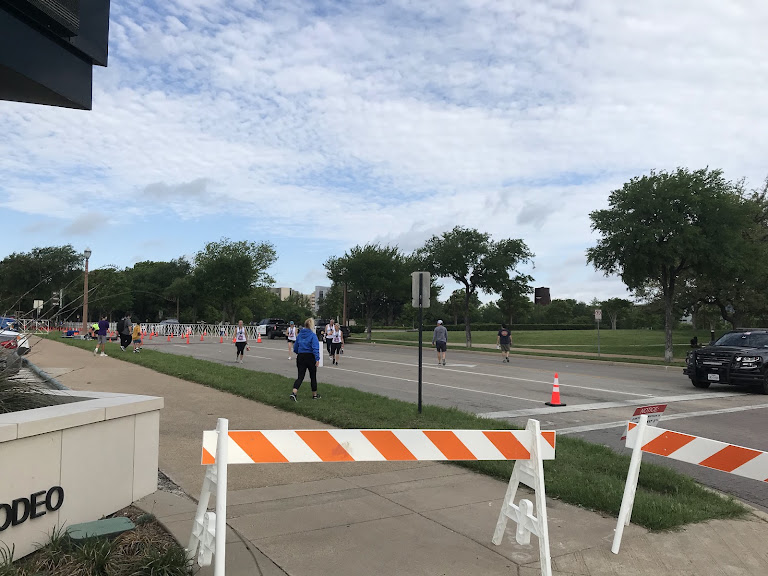 Cowtown Marathon — Running venue in Texas