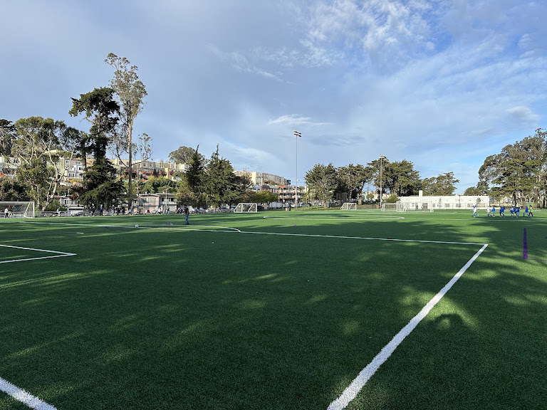Crocker Amazon Soccer Fields