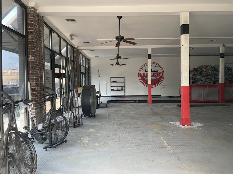CrossFit Hit & Run — Gym venue in Memphis, Tennessee