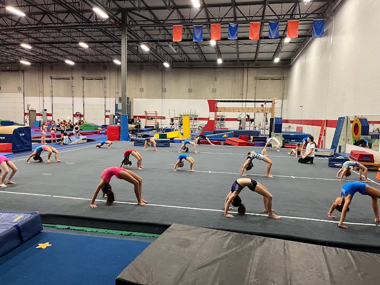 Dana Mannix Gymnastics Center — Gymnastics venue in Indiana