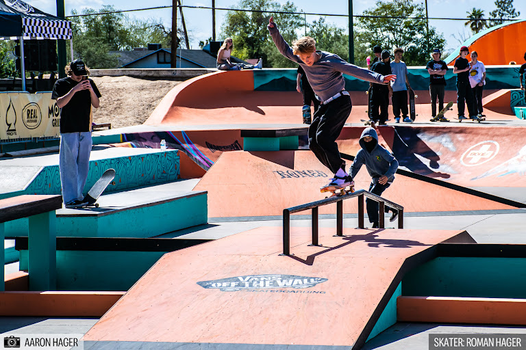 Desert West Skateboard Plaza