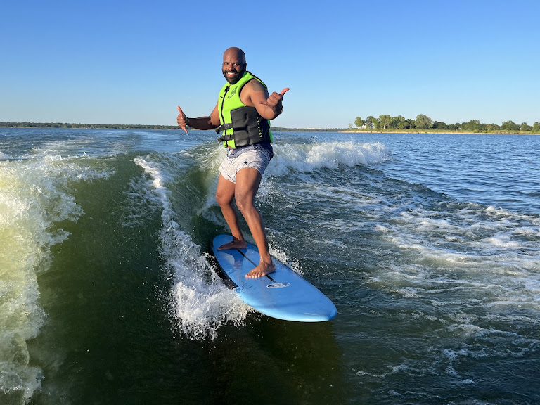 DFW SURF — Kayaking venue in Grapevine, Texas