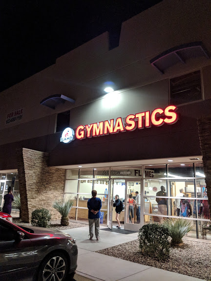Flames Gymnastics Academy