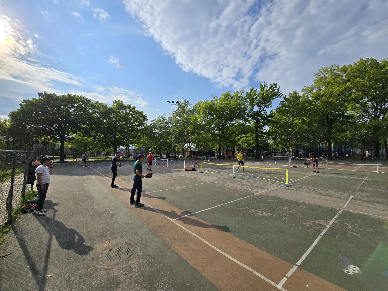 Frank Principe Pickleball Courts