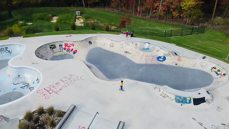 Hazelwood Skatepark — Baltimore, Maryland (3)