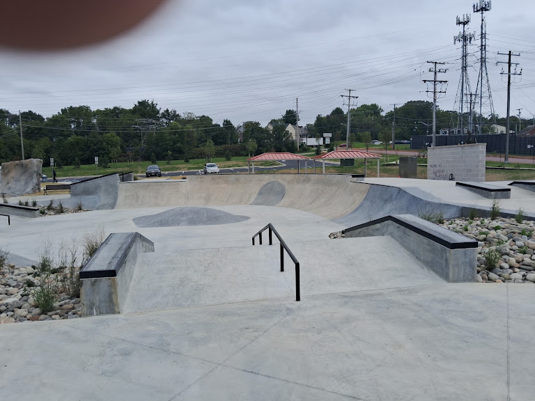 Hazelwood Skatepark — Skateboarding venue in Baltimore, Maryland