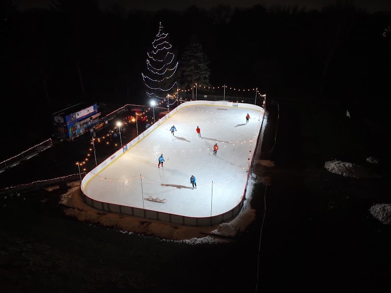 Ice Rink at Holliday Park — Ice Skating venue in Indiana