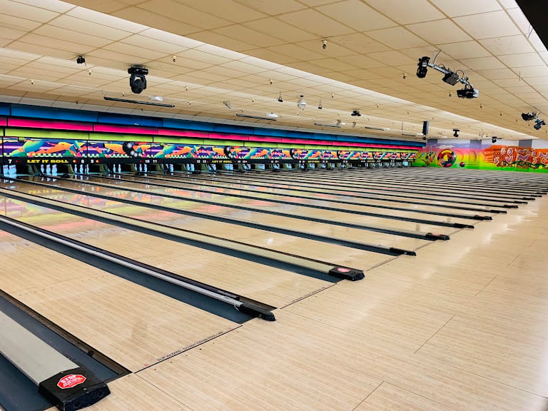 Let It Roll Bowl & Entertainment Center